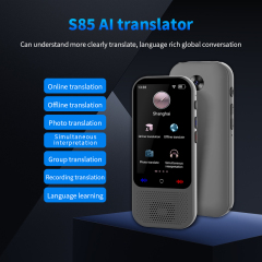 S80PRO ai translation Portable Intelligent Magn Etic Language Translation Device Instantly Translates Online