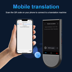 S15 ai translation Portable Intelligent Magn Etic Language Translation Device Instantly Translates Online