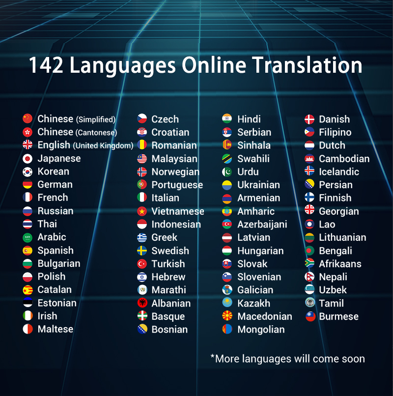 Z9 ai translation Portable Intelligent Magn Etic Language Translation Device Instantly Translates Online