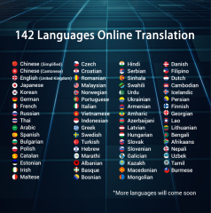 Z9 ai translation Portable Intelligent Magn Etic Language Translation Device Instantly Translates Online