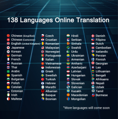 P60 ai translation Portable Intelligent Magn Etic Language Translation Device Instantly Translates Online