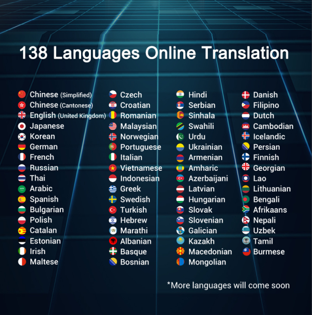 P60 ai translation Portable Intelligent Magn Etic Language Translation Device Instantly Translates Online
