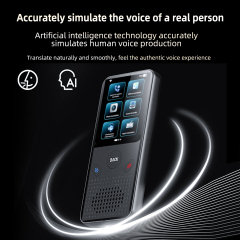 Y17 ai Translator Machine Translation Device Electronic Voice Translator Supports Offline Translation