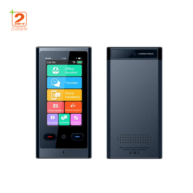 Z9 ai Translator Machine Translation Device Electronic Voice Translator Supports Offline Translation