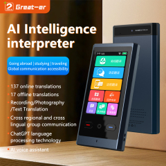 Z9 ai Translator Machine Translation Device Electronic Voice Translator Supports Offline Translation
