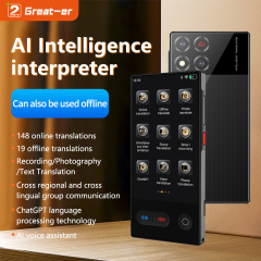 S35 ai translation Portable Intelligent Magn Etic Language Translation Device Instantly Translates Online