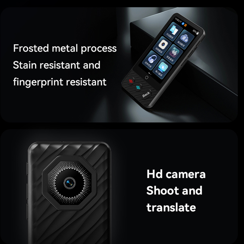 M50 ai Translator Machine Translation Device Electronic Voice Translator Supports Offline Translation