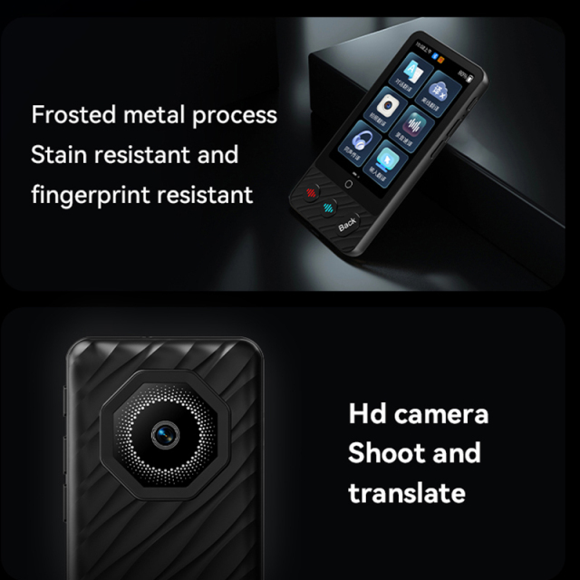M50 ai Translator Machine Translation Device Electronic Voice Translator Supports Offline Translation