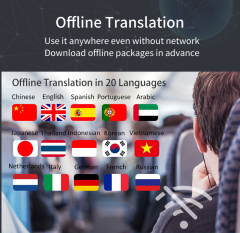 Z9 ai translation Portable Intelligent Magn Etic Language Translation Device Instantly Translates Online