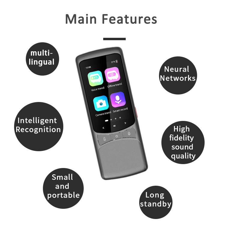 Z3 ai translation Portable Intelligent Magn Etic Language Translation Device Instantly Translates Online
