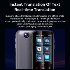 M30 ai Translator Machine Translation Device Electronic Voice Translator Supports Offline Translation