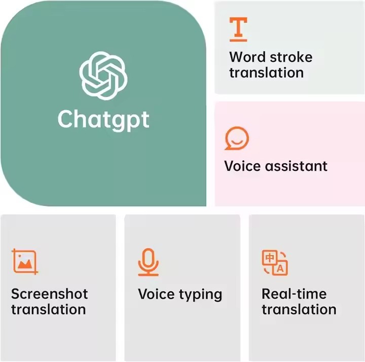 AI mouse Translator Machine Translation Device Electronic Voice Translator Supports Offline Translation