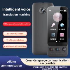 S09 ai Translator Machine Translation Device Electronic Voice Translator Supports Offline Translation