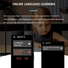 F13 ai translation Portable Intelligent Magn Etic Language Translation Device Instantly Translates Online