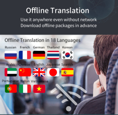 P60 ai translation Portable Intelligent Magn Etic Language Translation Device Instantly Translates Online