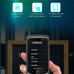 Z3 ai translation Portable Intelligent Magn Etic Language Translation Device Instantly Translates Online