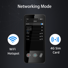 Z9 ai translation Portable Intelligent Magn Etic Language Translation Device Instantly Translates Online