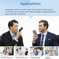 Z3 ai translation Portable Intelligent Magn Etic Language Translation Device Instantly Translates Online