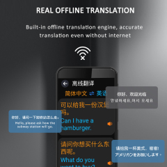 F13 ai translation Portable Intelligent Magn Etic Language Translation Device Instantly Translates Online