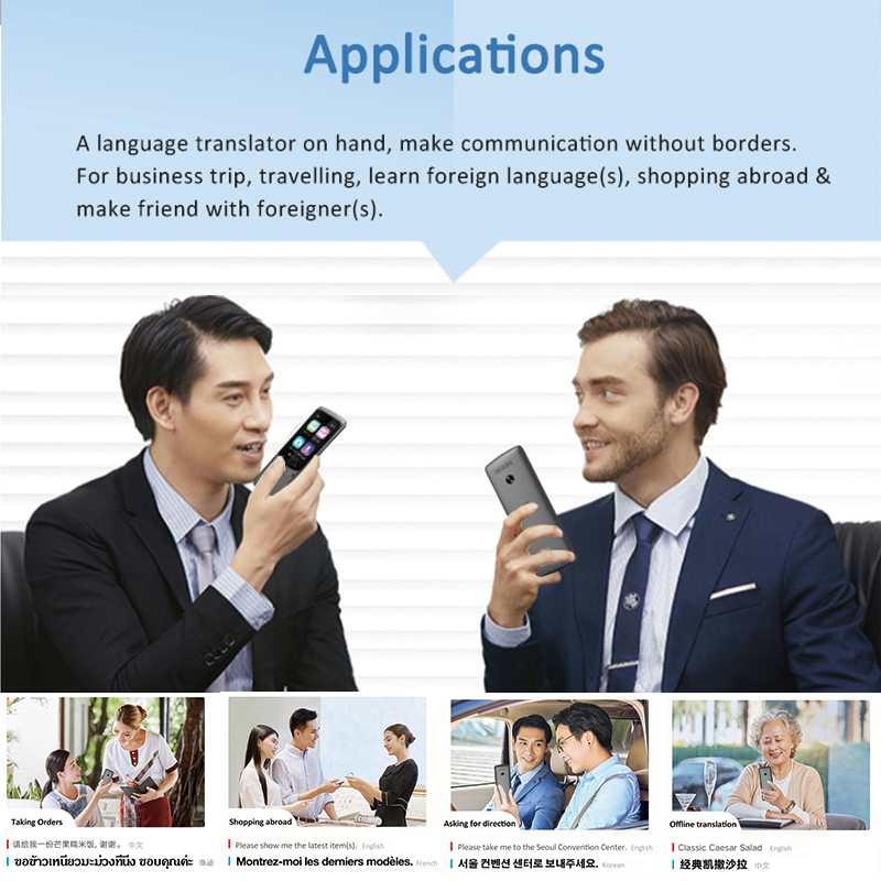 Z3 ai translation Portable Intelligent Magn Etic Language Translation Device Instantly Translates Online