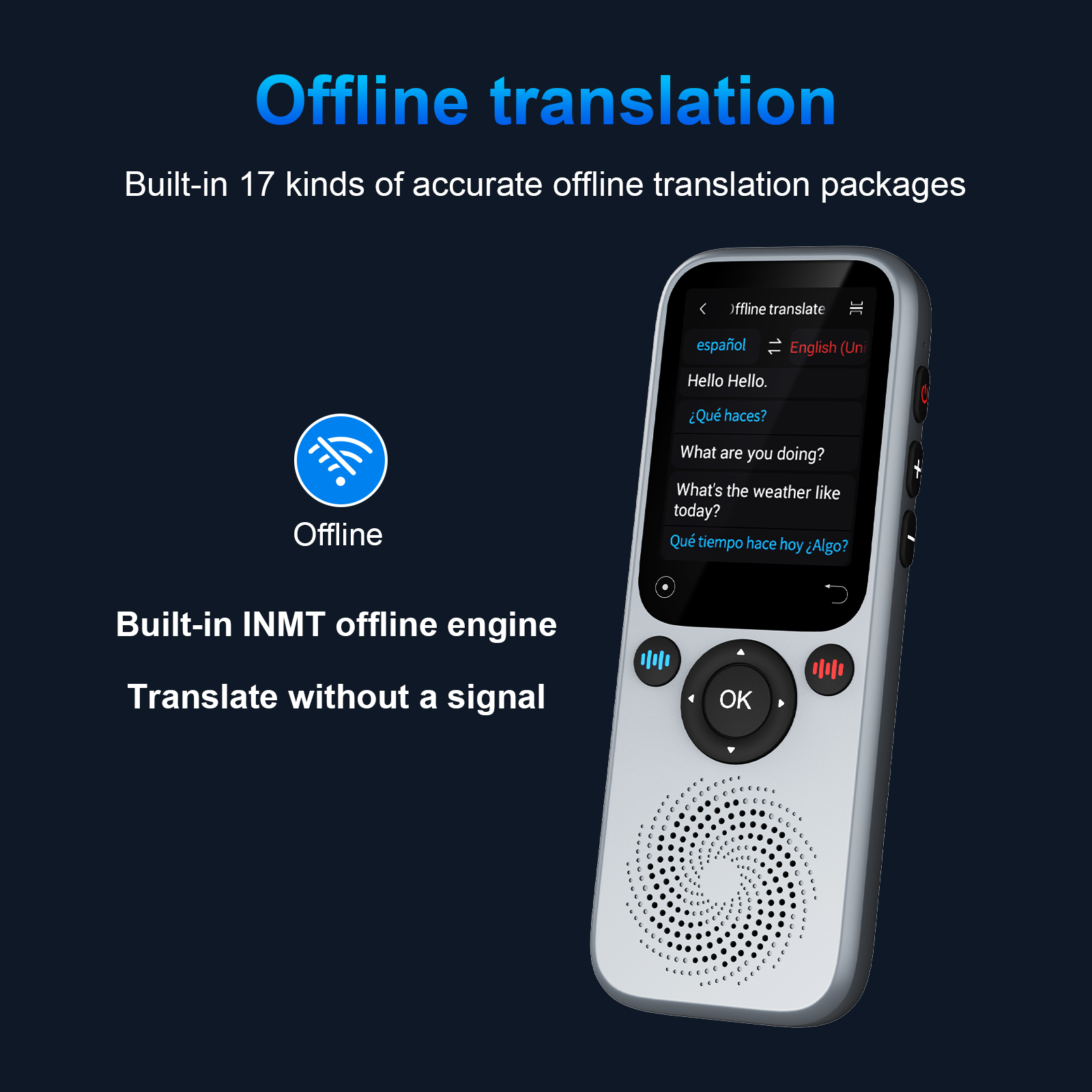 S20 ai translation Portable Intelligent Magn Etic Language Translation Device Instantly Translates Online