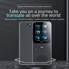 Y17 ai Translator Machine Translation Device Electronic Voice Translator Supports Offline Translation
