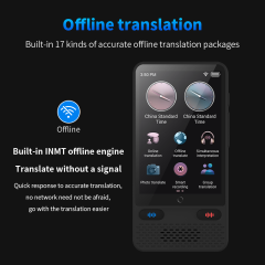 S85 ai translation Portable Intelligent Magn Etic Language Translation Device Instantly Translates Online