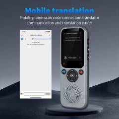 S20 ai translation Portable Intelligent Magn Etic Language Translation Device Instantly Translates Online
