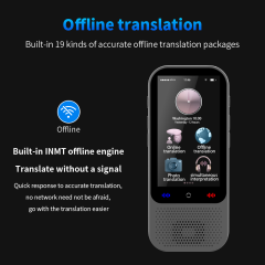 S80PRO ai translation Portable Intelligent Magn Etic Language Translation Device Instantly Translates Online