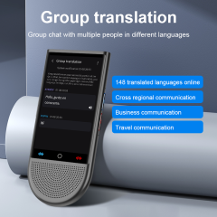S15 ai translation Portable Intelligent Magn Etic Language Translation Device Instantly Translates Online