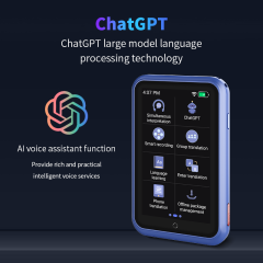 S30 ai translation Portable Intelligent Magn Etic Language Translation Device Instantly Translates Online
