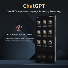 S35 ai translation Portable Intelligent Magn Etic Language Translation Device Instantly Translates Online