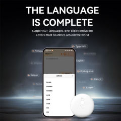 AI 102 ai Translator Machine Translation Device Electronic Voice Translator Supports Offline Translation