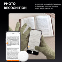 AI 102 ai Translator Machine Translation Device Electronic Voice Translator Supports Offline Translation