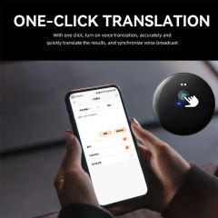 AI 102 ai Translator Machine Translation Device Electronic Voice Translator Supports Offline Translation