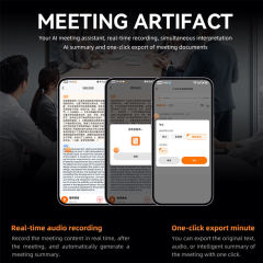 AI 102 ai Translator Machine Translation Device Electronic Voice Translator Supports Offline Translation