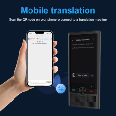 S10 ai translation Portable Intelligent Magn Etic Language Translation Device Instantly Translates Online