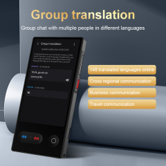 S35 ai translation Portable Intelligent Magn Etic Language Translation Device Instantly Translates Online