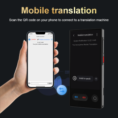 S35 ai translation Portable Intelligent Magn Etic Language Translation Device Instantly Translates Online