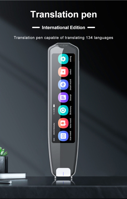 X6 Smart Portable Languages Translation Mini Portable Can Only Scan Translation Pen Wholesale Customization