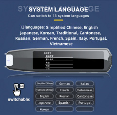 X6 Smart Portable Languages Translation Mini Portable Can Only Scan Translation Pen Wholesale Customization