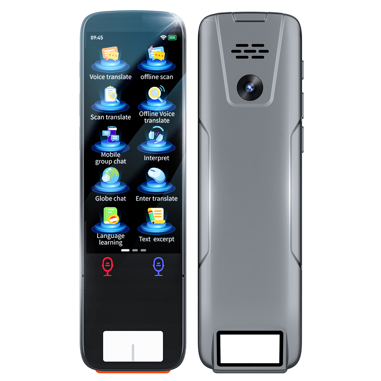 X9 Smart Portable Languages Translation Mini Portable Can Only Scan Translation Pen Wholesale Customization