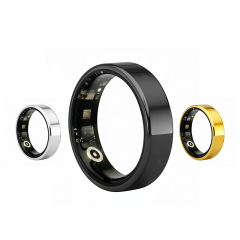 Hottest Smart Ring Waterproof Sports Ring Wearable Device Custom Photo Heart Rate Health Smart Ring