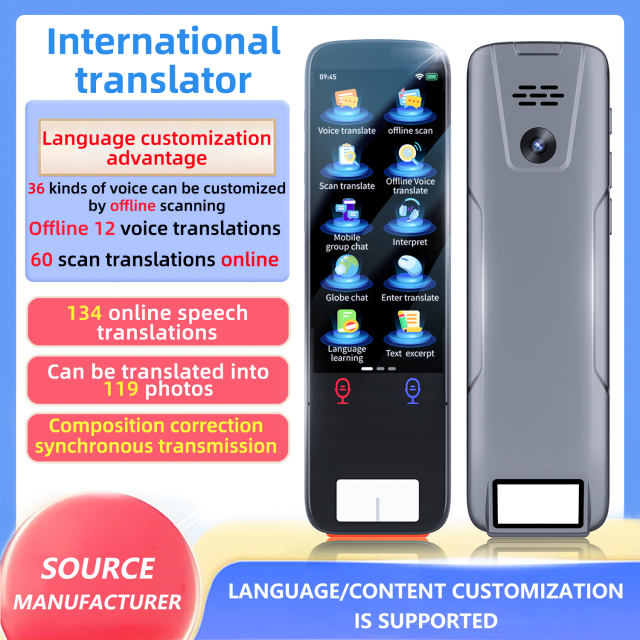 X9 Smart Portable Languages Translation Mini Portable Can Only Scan Translation Pen Wholesale Customization