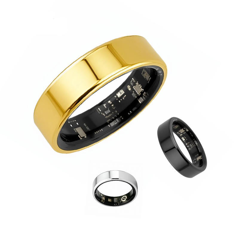 Hottest Smart Ring Waterproof Sports Ring Wearable Device Custom Photo Heart Rate Health Smart Ring