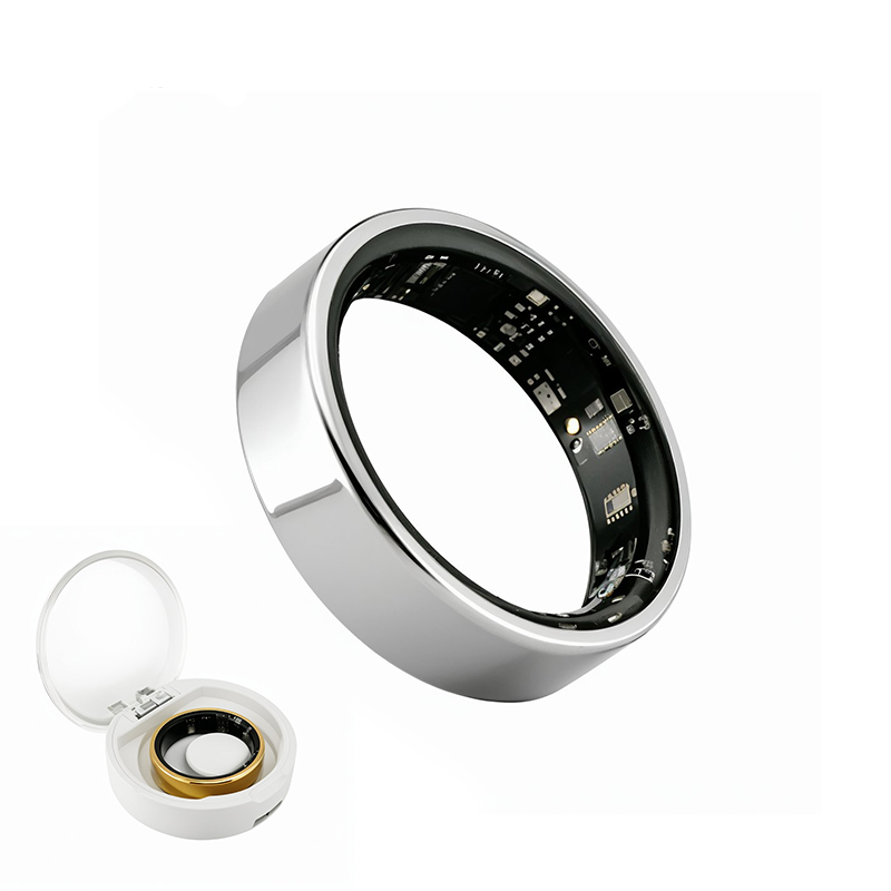 Hottest Smart Ring Waterproof Sports Ring Wearable Device Custom Photo Heart Rate Health Smart Ring