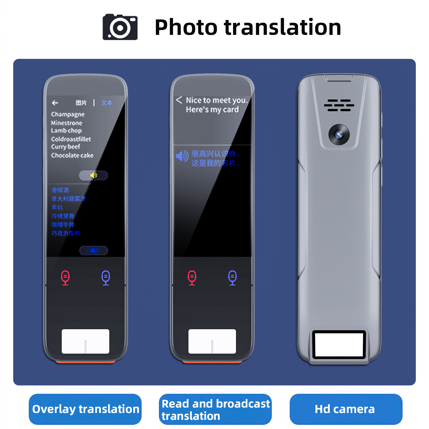 X9 Smart Portable Languages Translation Mini Portable Can Only Scan Translation Pen Wholesale Customization
