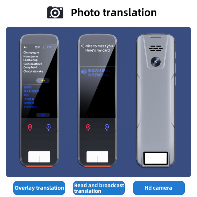 X9 Smart Portable Languages Translation Mini Portable Can Only Scan Translation Pen Wholesale Customization