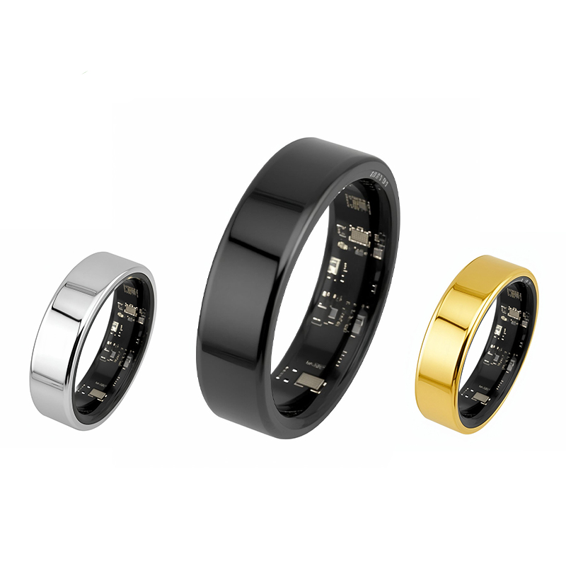 Hottest Smart Ring Waterproof Sports Ring Wearable Device Custom Photo Heart Rate Health Smart Ring