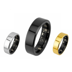 Hottest Smart Ring Waterproof Sports Ring Wearable Device Custom Photo Heart Rate Health Smart Ring